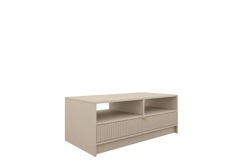 Kintore Soffbord 50 cm - Beige — Beige