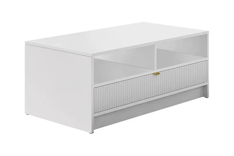 Kintore Soffbord 50 cm - Vit — Vit