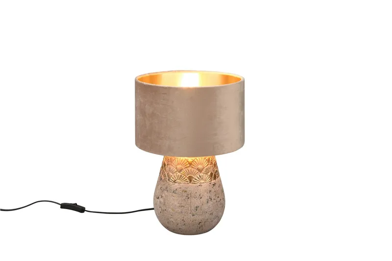Kiran Bordslampa E27 antikgrå - Antik grå — Trio Lighting