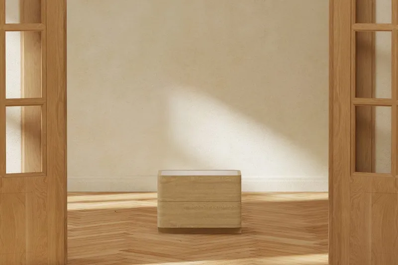 Kista Noble 50 cm - Natur — Venture Home