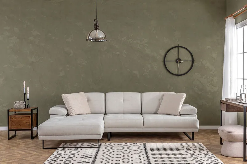 Kitimat Divansoffa 3-sits - Beige (Art.nr 1720479) — Beige