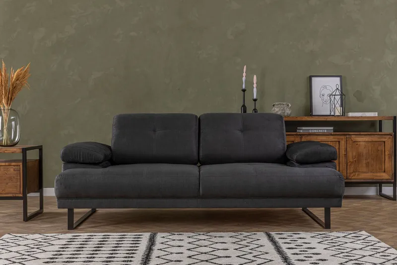 Kitimat Soffa 2-sits - Antracit — Antracit