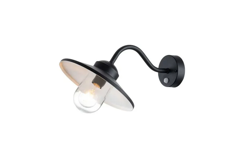 Klampenborg Elstead Lighting Vägglampa utomhus - Black — Black