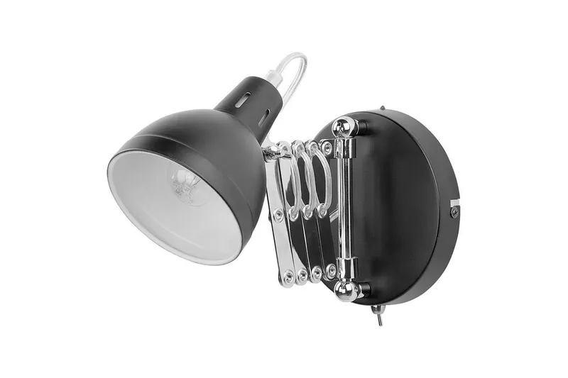 Klarve Vägglampa E14 - Svart — Svart