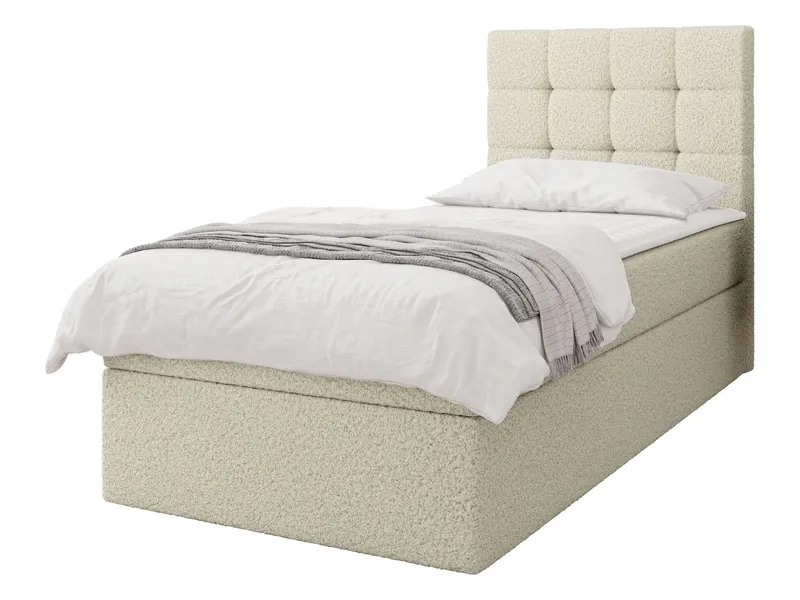 Kleiv Kontinentalsäng med förvaring 90x200 cm - beige (Art.nr 3433474) — beige