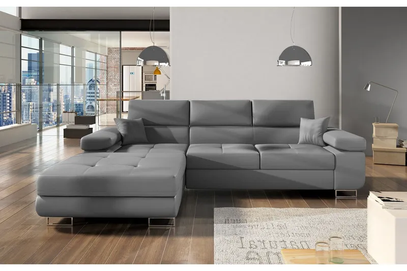 Klinka Bäddsoffa med Divan Vänster - Beige (Art.nr 1026831) — Beige