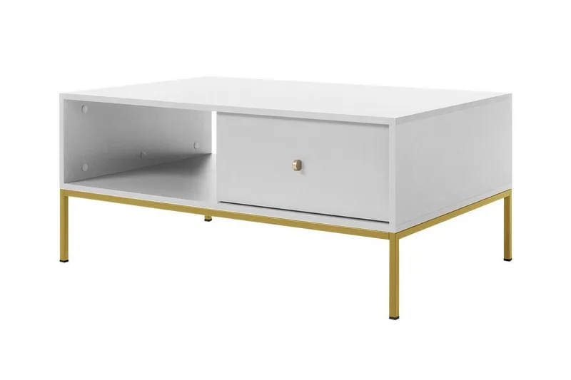 Klinkerville Soffbord 68,1 cm - Vit — Scandinavian Choice