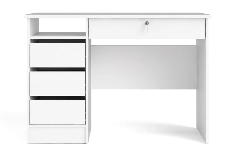 Klintberg Skrivbord 109 cm - Vit — Vit