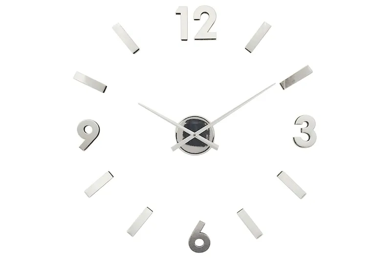 klocka Silver/loose numbers - Art Link — Art Link