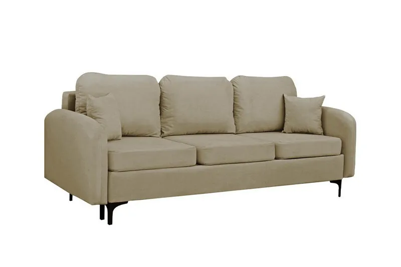 Knocklong 2-sits Bäddsoffa beige (Art.nr 3024497)