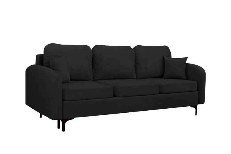 Knocklong 2-sits Bäddsoffa Black (Art.nr 3024499)