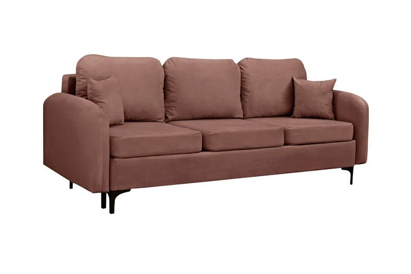 Knocklong 2-sits Bäddsoffa Brown (Art.nr 3024501)