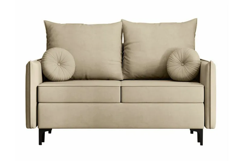 Knocklong 2-sits Bäddsoffa - Cream — Cream