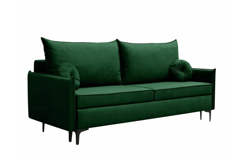 Knocklong 2-sits Bäddsoffa Dark green (Art.nr 3021383)