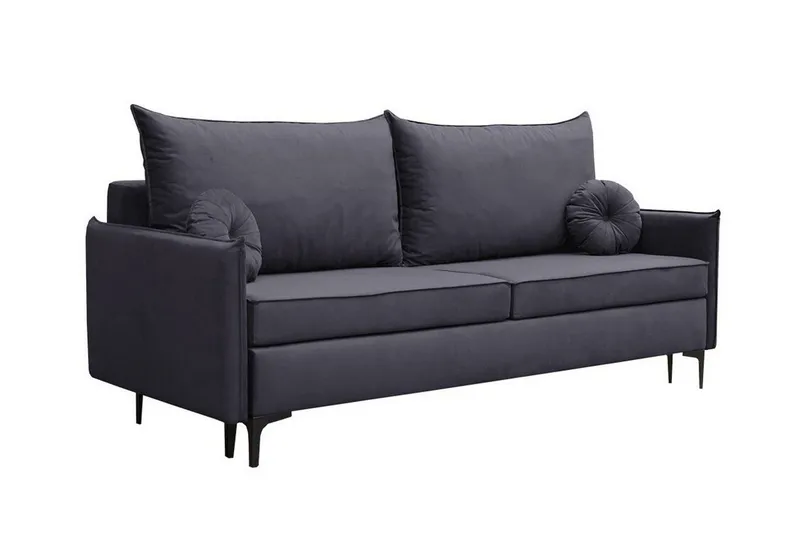 Knocklong 2-sits Bäddsoffa Dark grey (Art.nr 3021379)