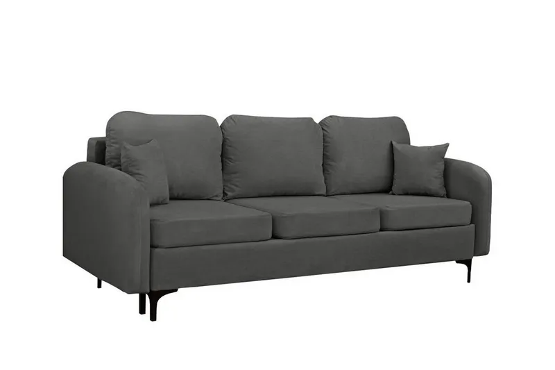 Knocklong 2-sits Bäddsoffa Dark grey (Art.nr 3024498)
