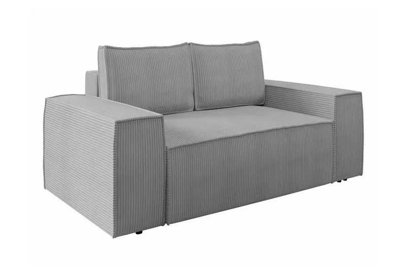 Knocklong 2-sits Bäddsoffa - Ljusgrå — Ljusgrå