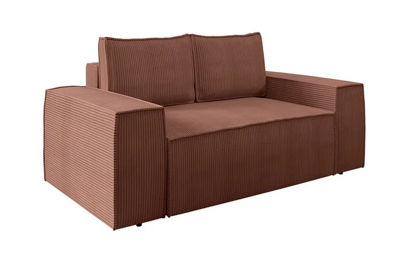 Knocklong 2-sits Bäddsoffa - Rosa (Art.nr 3028610) — Rosa