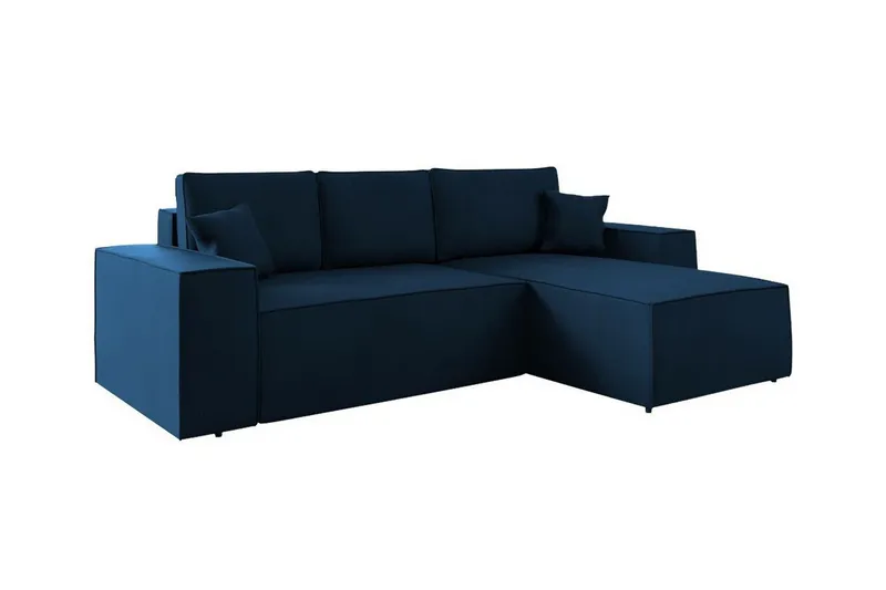 Knocklong 3-sits Hörnbäddsoffa - Blå (Art.nr 3028603) — Blå