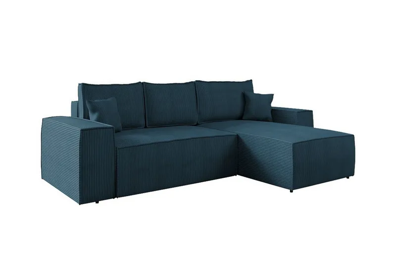 Knocklong 3-sits Hörnbäddsoffa blue (Art.nr 3024275)