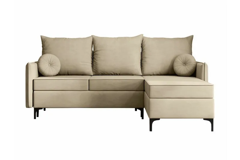Knocklong 3-sits Hörnbäddsoffa - Cream (Art.nr 3026460) — Cream