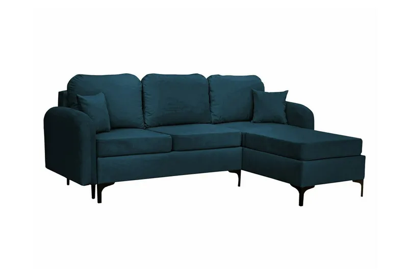 Knocklong 3-sits Hörnbäddsoffa Dark blue (Art.nr 3024475)