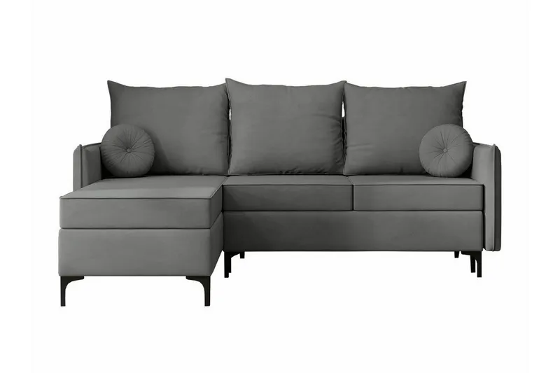 Knocklong 3-sits Hörnbäddsoffa - Grå (Art.nr 3026463) — Grå