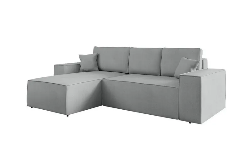 Knocklong 3-sits Hörnbäddsoffa - Grå (Art.nr 3028598) — Grå