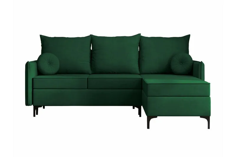 Knocklong 3-sits Hörnbäddsoffa - Grön (Art.nr 3026472) — Grön