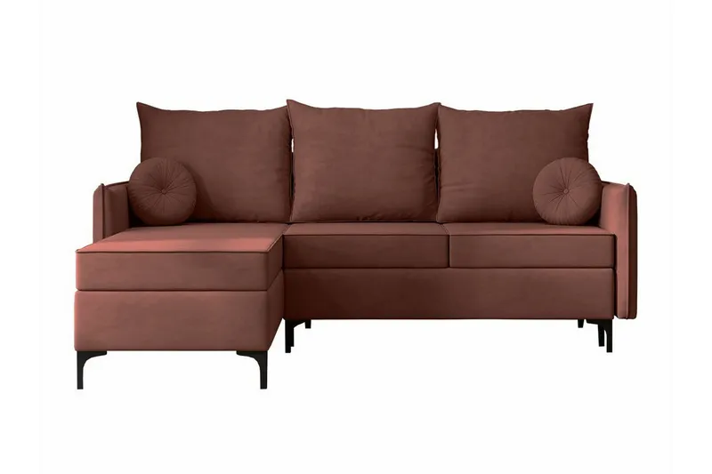 Knocklong 3-sits Hörnbäddsoffa - Rosa (Art.nr 3026469) — Rosa