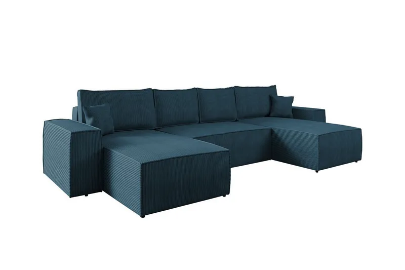 Knocklong 4-sits Hörnbäddsoffa - Blå (Art.nr 3028618) — Blå