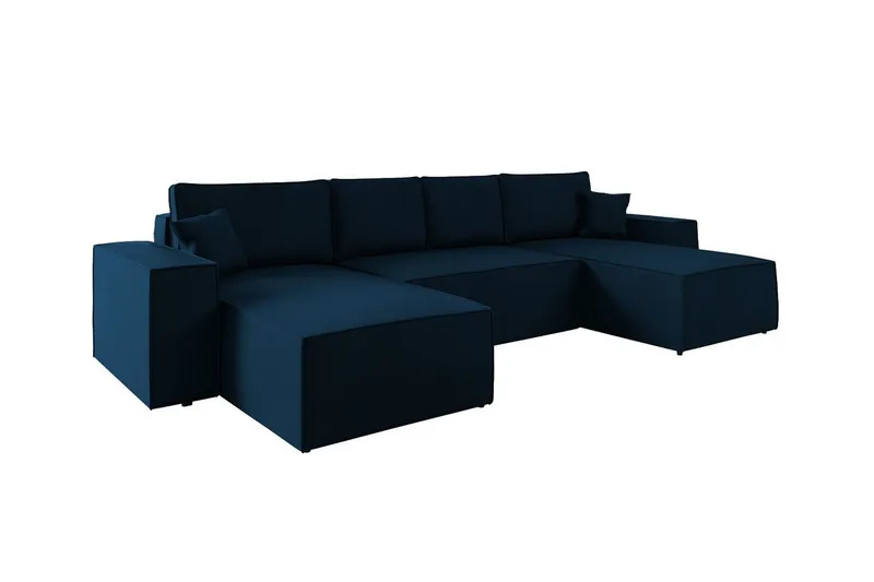 Knocklong 4-sits Hörnbäddsoffa - Blå (Art.nr 3028627) — Blå