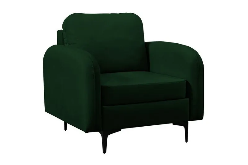 Knocklong Fåtölj Dark green