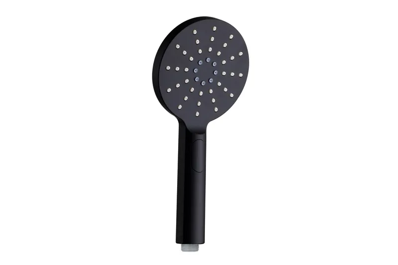 Knutby Handdusch 26 cm - Svart — Svart
