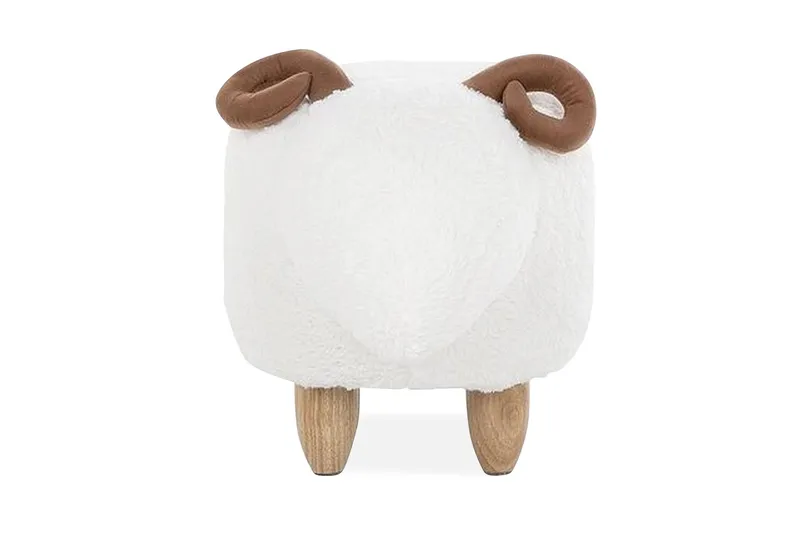 Kobara Sittpuff - Vit — Vit