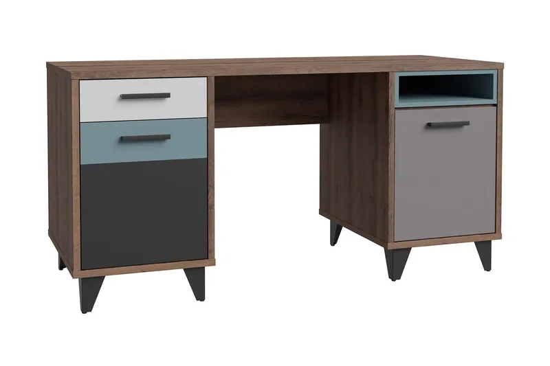 Kocherinovo Skrivbord 150 cm - Flerfärgad — Flerfärgad