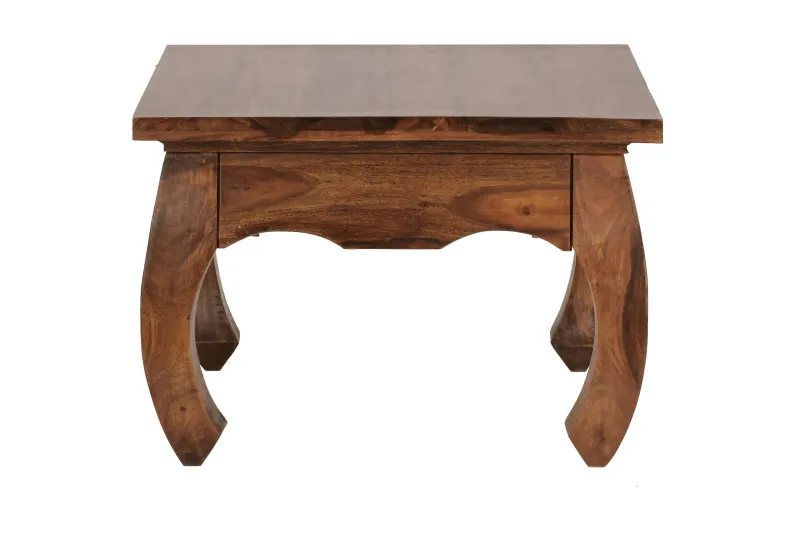 Koers Soffbord 60 cm - Valnötsbrun — Wohnling