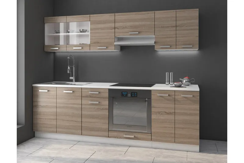 Köksmöbelset Dave - Beige — Concept 55