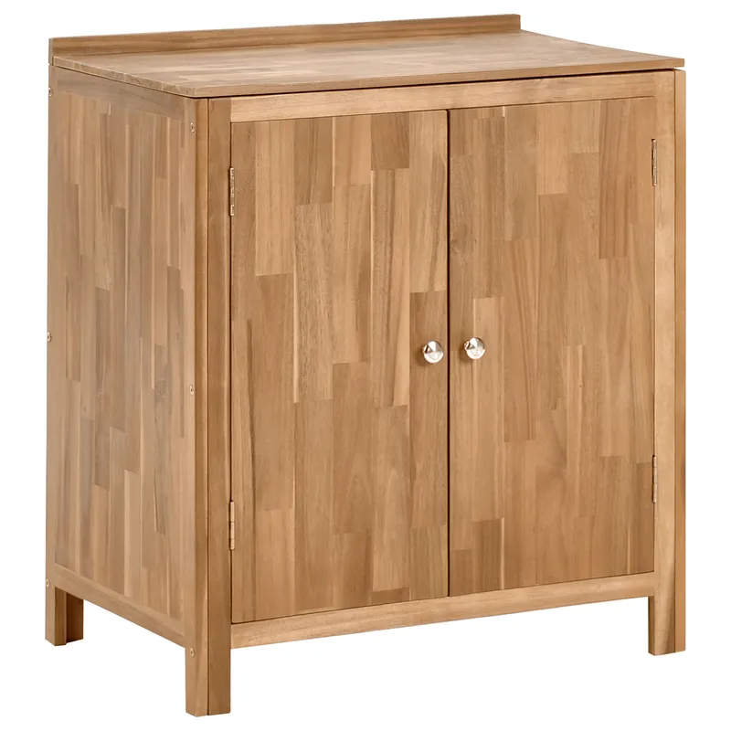 Köksskåp För Utomhusbruk Venosa Akaciaträ 50x80 cm - Brun — Brun