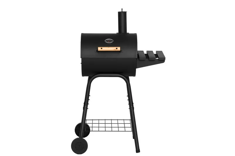 Kolgrill Mustang Barrel Kilgore - Svart — Mustang