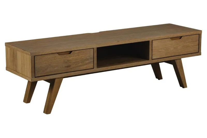 Kolinis Tv-bänk 150 cm - Brun — Brun