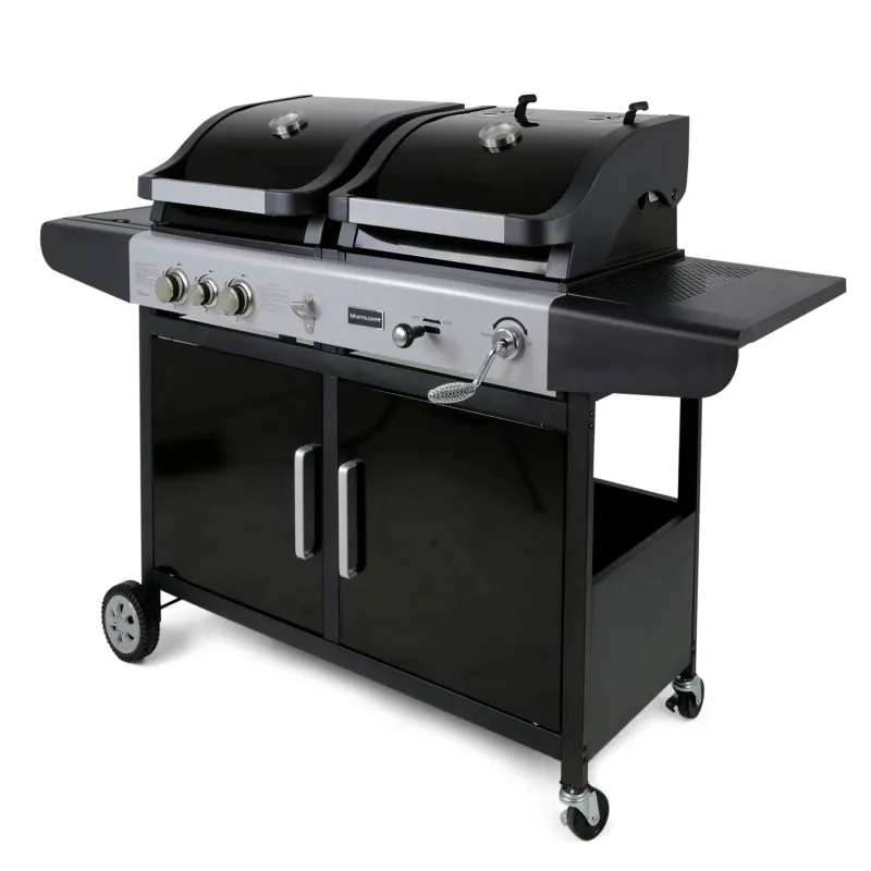 Kombinerad gasol- och kolgrill \| Savannah