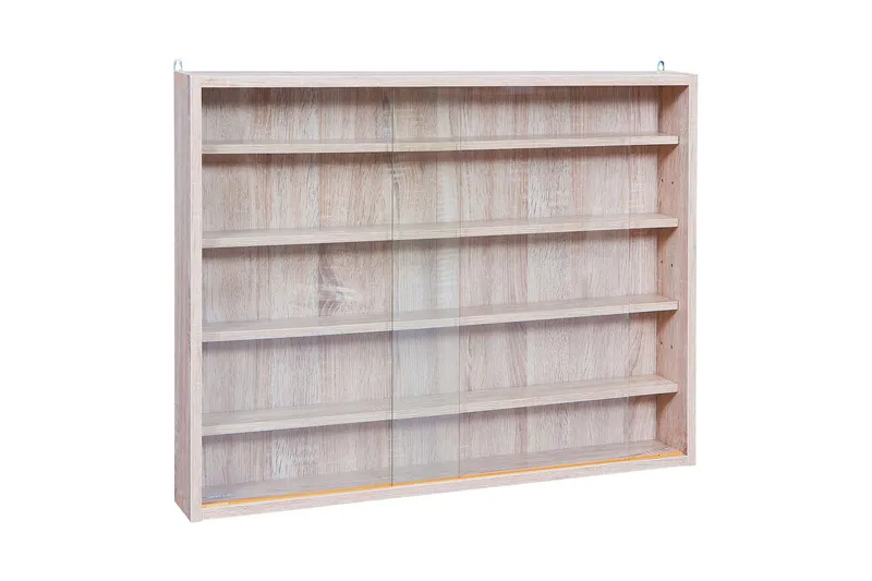 Komori Väggmonter 80 cm - Ljus Ek — Ljus Ek
