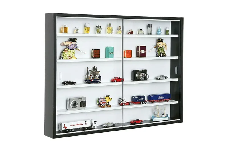 Komori Väggmonter 80 cm - Svart/Vit — Svart/Vit