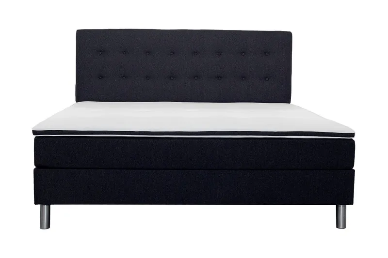Komplett sängpaket kontinentalsäng Sunny Sängpaket 140x200 Black