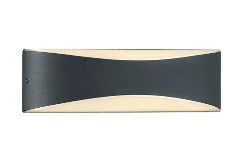 Konda LED Vägglampa antracit - Antracit — Trio Lighting