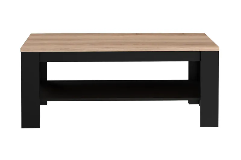 Konitsa Soffbord 110 cm - Brun/Svart — Brun/Svart