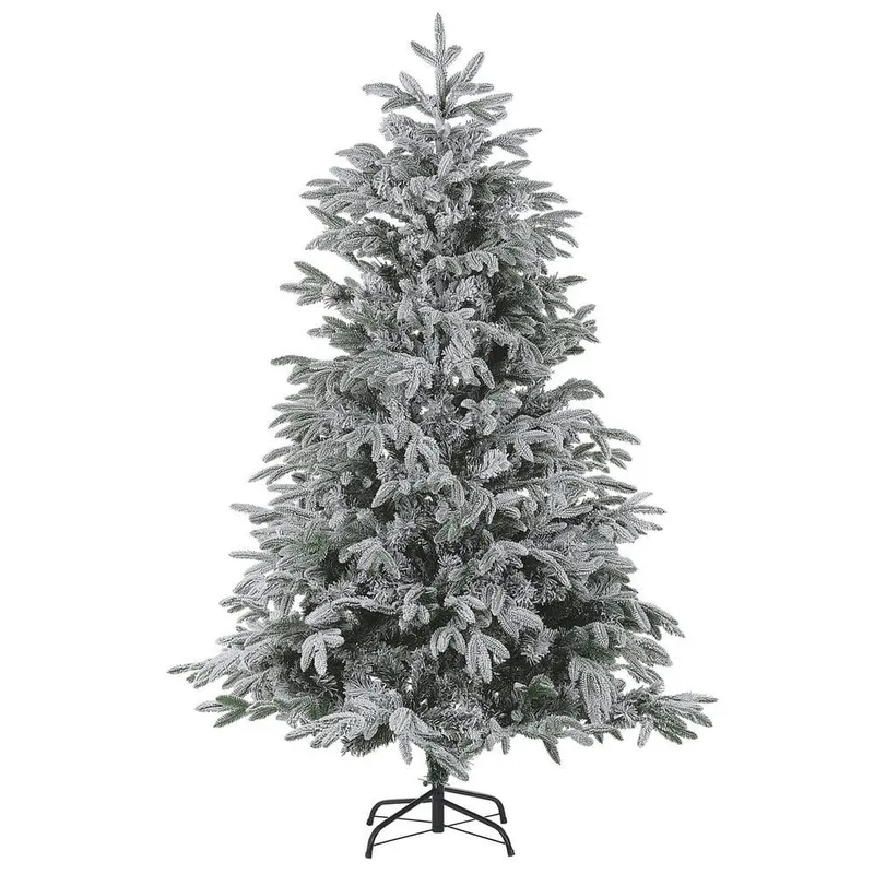 Konstgjord Snöig Julgran Bassie - 150x150x210 cm — 150x150x210 cm