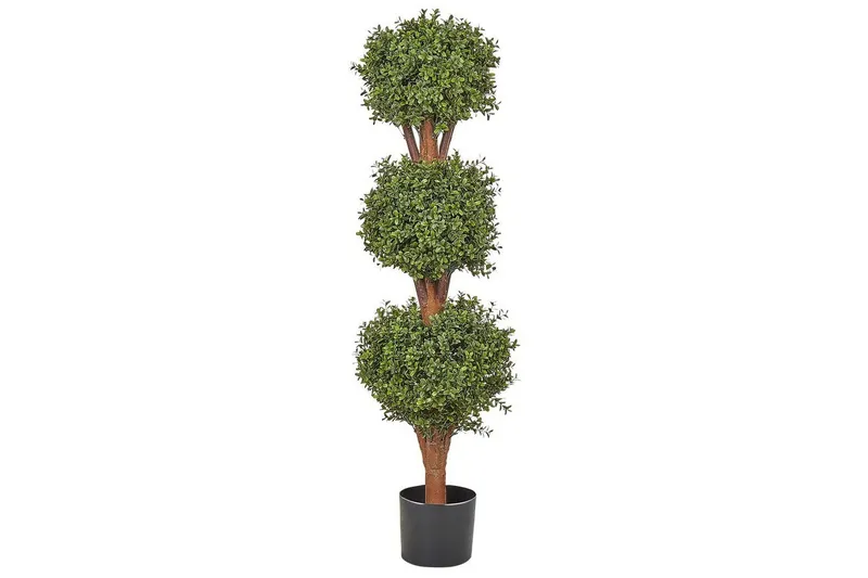Konstgjord växt Buxus Ball Tree 35x35x120 cm - 35x35x120 cm — 35x35x120 cm