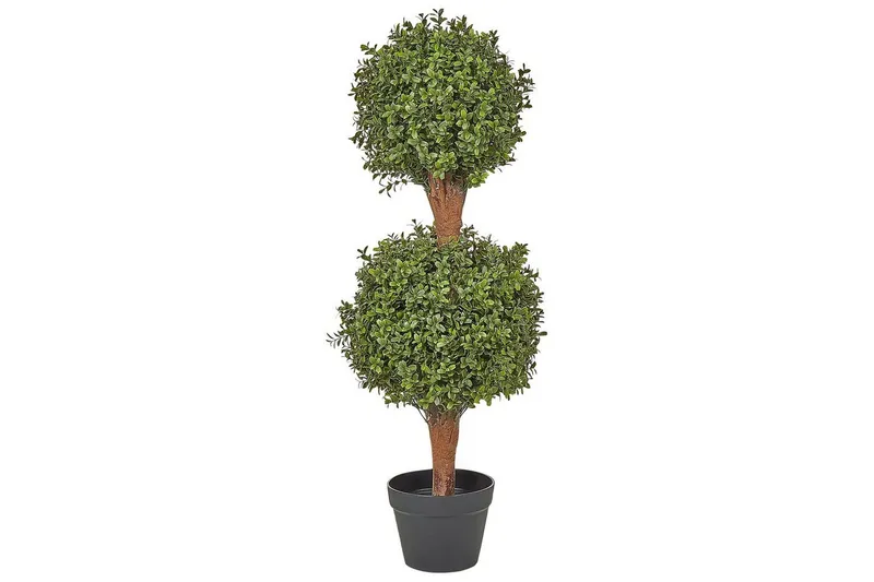 Konstgjord växt Buxus Ball Tree 38x38x92 cm - 38x38x92 cm — 38x38x92 cm